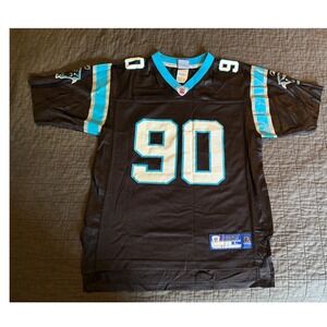 Youth Carolina Panthers Julius Peppers #90 Reebok NFL Football Jersey L
